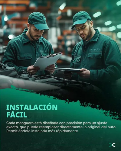 Vista 7 de SCITOO Manguera de presión de dirección asistida para Chevrolet Silverado