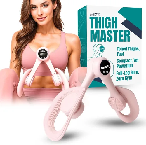 Vista 10 de Smart Thigh Master Dispositivos de ejercicio ajustables para suelo pélvico para mujeres y hombres con pantalla de contador automático