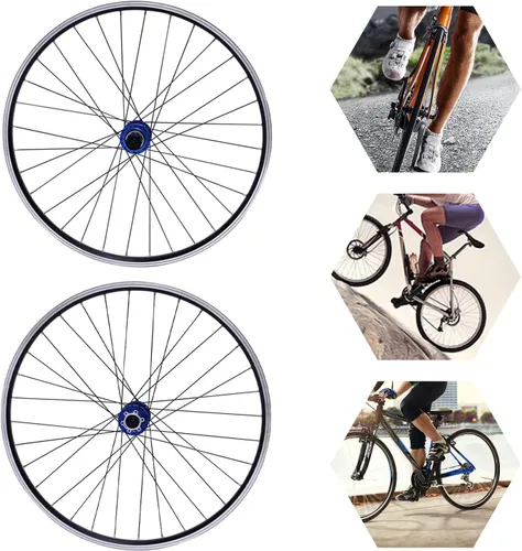 Vista 3 de LOYALHEARTDY Juego de ruedas para bicicleta de montaña
