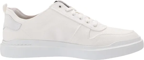 Vista 6 de Cole Haan Grandpro Rally - Tenis de lona para mujer, Cuero negro