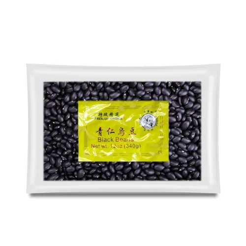 Vista 8 de Frijoles de soja enteros, soja amarilla seca seca ideal para hacer leche de soja y tofu, Dau Nanh 12 oz (340 g)