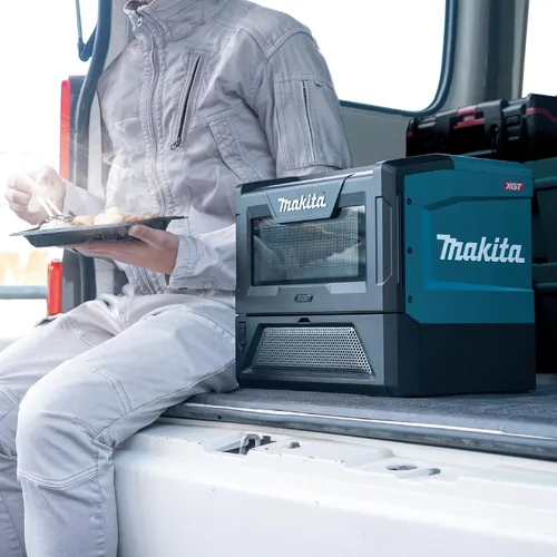 Vista 6 de Makita MW001GZ 40V MAX XGT - Microondas inalámbrico de iones de litio de 1.5 pies cúbicos (solo herramienta)