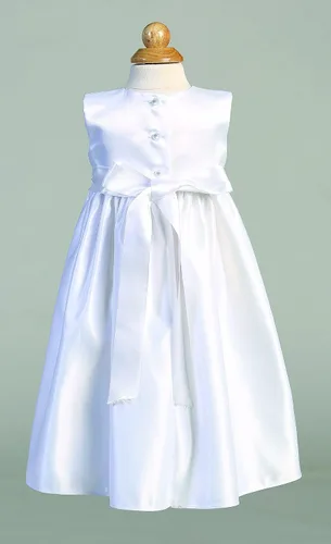 Vista 4 de Bautizo Vestidos para Bebé Niña, Vestidos de Bautizo para Bebé Niña Vestido
