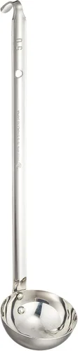 Vista 6 de Tamakodo BLC37020 - Cucharón para sopa, 0.7 fl oz (20 cc), acero inoxidable 18-8, plata japonesa