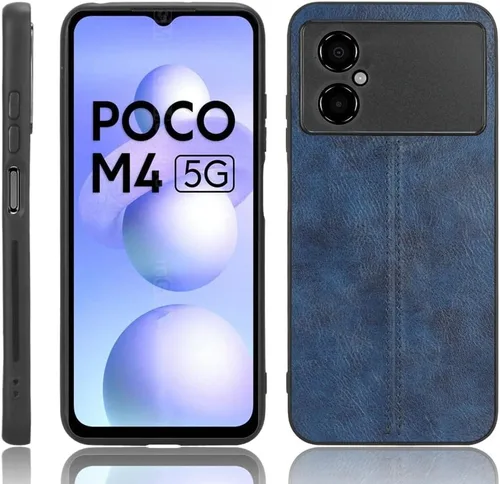 Vista 7 de Funda para Vivo iQOO Z1x 5G, funda para Vivo iQOO Z1x 5G Funda de piel sintética con funda 3 en 1, color azul