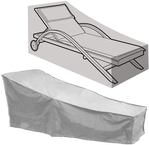 Vista 3 de Generies - Funda impermeable para silla de patio, 82 pulgadas, para exteriores, color gris (sin silla)
