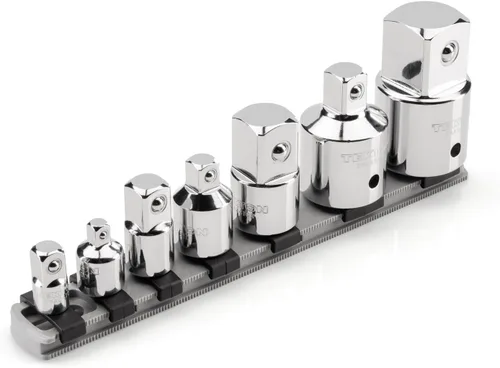 Vista 8 de TEKTON Adaptador de unidad de 3/8 pulgadas (F) a 1/2 pulgada (M) SHA14102 drive de 3/8 pulgadas (9 mm)