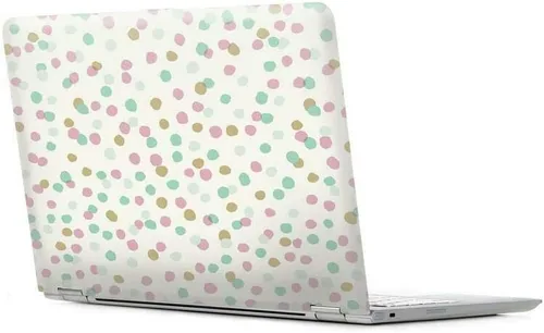 Vista 7 de RoomMates RMK3504WP Papel tapiz de confeti rosa y azul con purpurina