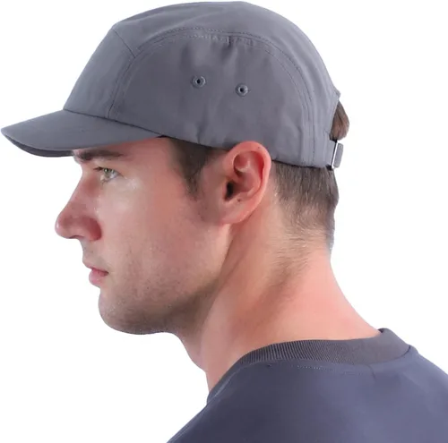 Vista 3 de Gorra de béisbol de ala corta para mujeres y hombres, de una sola capa, de algodón, ajustable, para papá, Q2102