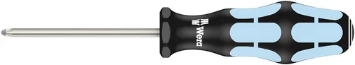 Vista 13 de Wera 05032030001 Kraftform - Destornillador Pozidriv inoxidable 3355 PZ, punta láser, cabeza PZ 0, longitud de hoja de 2-3/8 pulgadas
