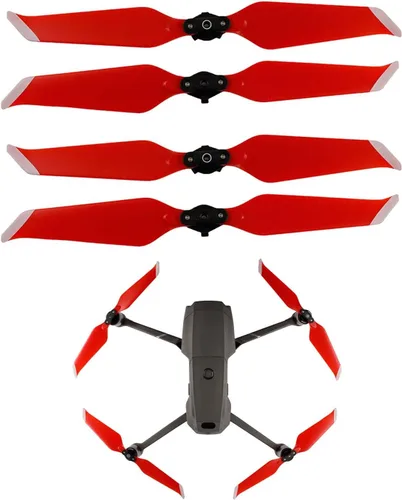 Vista 25 de Hélice adecuada para DJI Mini1/Mini2/Mini SE/Mavic Air/Mavic Air2/Mavic Air 2S/ Mavic Pro/Mavic 2/Mavic 3/Phantom4/Phantom4 Pro/Phantom Pro