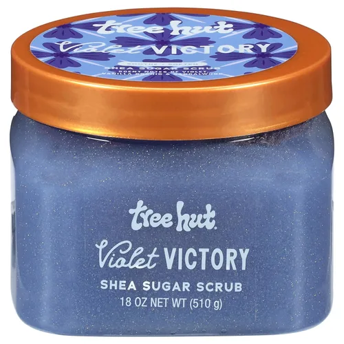Vista 13 de Tree Hut - Exfoliante corporal de azúcar de karité, coco y lima, 18 onzas