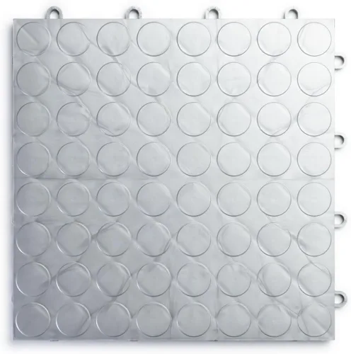 Vista 14 de Big Floors RaceDeck - Azulejos de garaje, suelo de garaje entrelazado, baldosa modular de copolímero antideslizante de alta resistencia, fácil