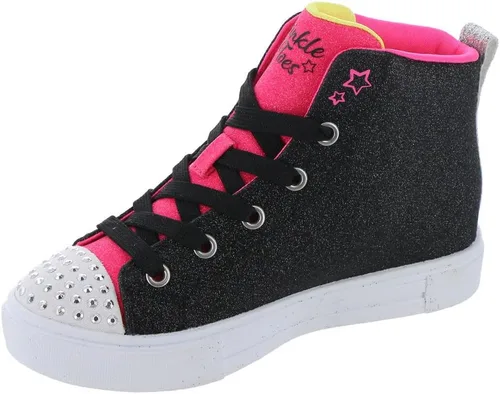 Vista 4 de Skechers Tenis Twinkle Sparks-Galaxy Glitz para niña