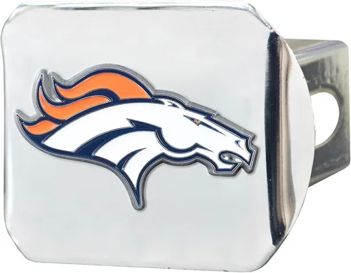 Vista 26 de FANMATS NFL Unisex-Adult Chrome & Color Logo Negro