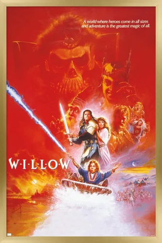 Vista 15 de Trends International Willow - Póster de pared de una hoja, 22.4 pulgadas de largo x 14.7 pulgadas, versión enmarcada de madera de granero