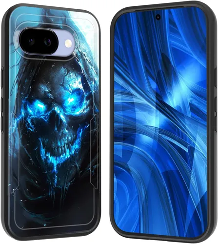 Vista 139 de Funda para Pixel 7A, [probada contra caídas de grado militar] Funda protectora resistente a prueba de golpes para Google Pixel 7A de 6.1 pulgadas