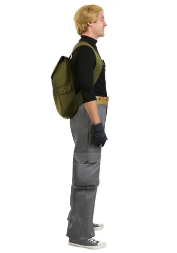 Vista 4 de Disfraz de Hombre Disney Ron Stoppable Multicolor