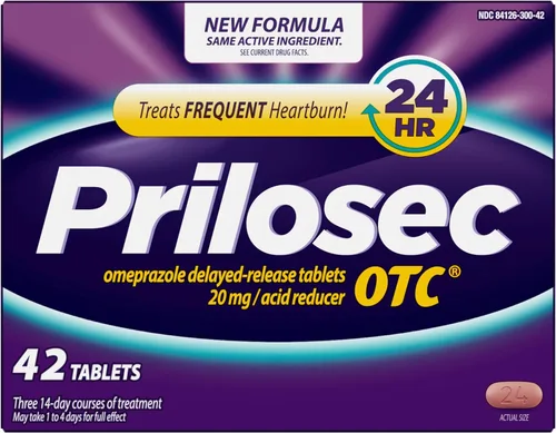 Vista 11 de Comprimido Prilosec OTC de venta libre, OTC, Multicolor, 1