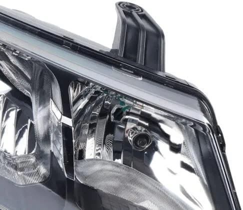Vista 5 de Para 2010 2011 2012 2013 Kia Forte/Forte Koup halógeno lado pasajero lente transparente faro (R)
