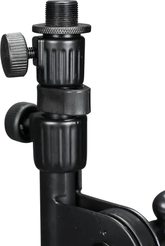 Vista 12 de Gator Frameworks Serie Rok-It Soporte Trípode Telescópico para Micrófono Ajustable con 32" a 62" de Altura y Brazo Extensible, Totalmente Plegable