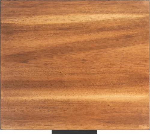 Vista 8 de Safavieh Home Collection NST5005A - Mesita de noche con 1 cajón, color marrón marquesa