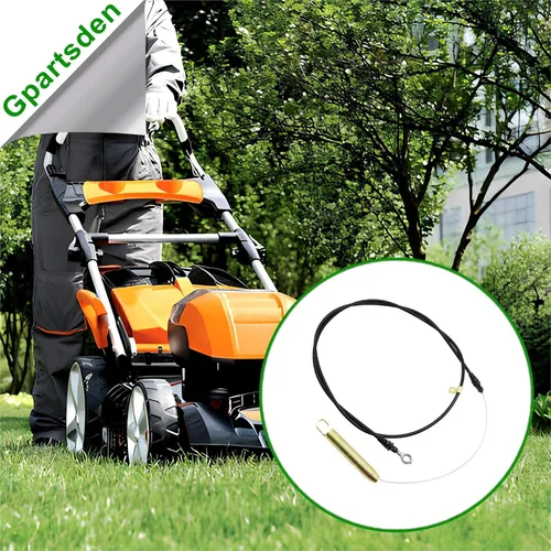 Vista 3 de GY21106 Cable de control de toma de fuerza para John Deere John Deere 102 105 115 125 135 L100 L105 L107 L108 L110 Series reemplaza a GY21106 GY20156