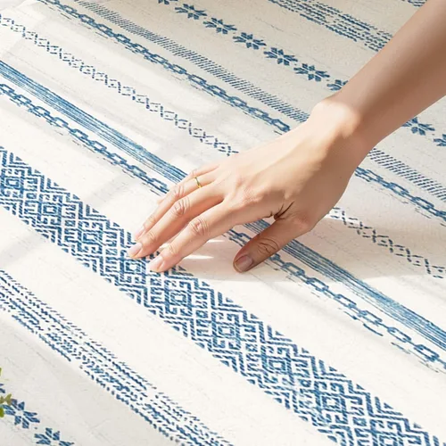 Vista 301 de jinchan Alfombra marroquí de pasillo 2x6 - Alfombra de pasillo lavable a máquina para cocina, alfombra moderna geométrica suave de pelo bajo