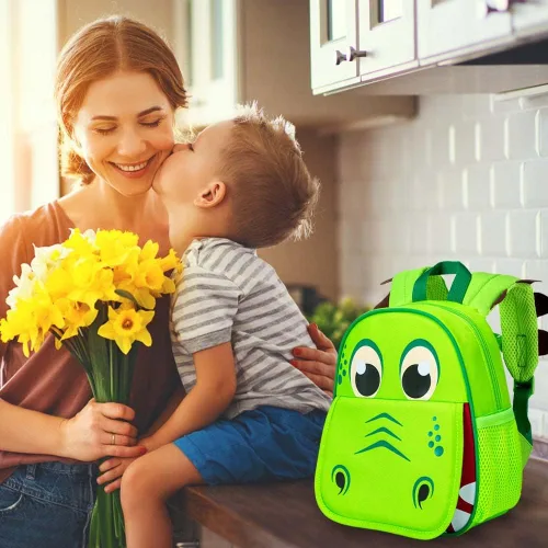 Vista 3 de Mochila infantil para niños y niñas, mochila para preescolar, jardín de infantes