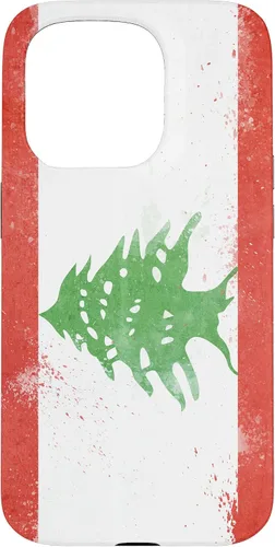 Vista 18 de Lebanon Flag Lebanese Gift Phone Case for iPhone 17