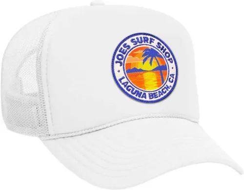 Vista 33 de JOES SURF SHOP Colección de gorras de camionero de espuma Snapback