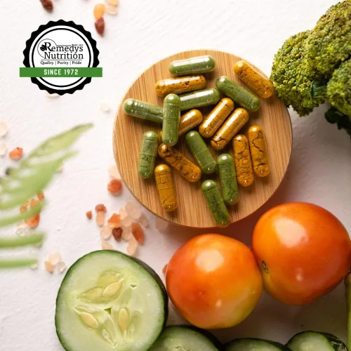 Vista 7 de Remedy's nutrition Echinacea 1,000 mg, 60 cápsulas veganas Suplemento dietético a base de hierbas Suministro para dos meses