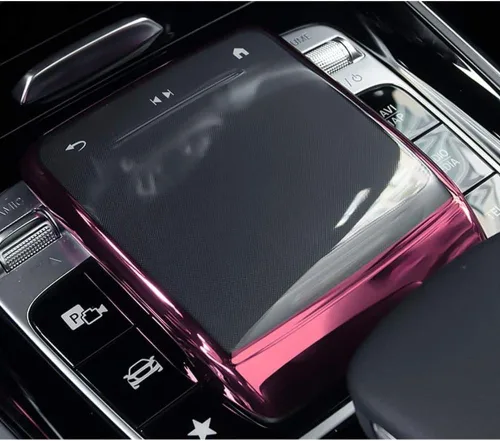 Vista 8 de Funda Protectora para Ratón de Consola Central de Coche, Pantalla Táctil, Controlador, Funda Protectora para Pantalla de Ratón, Carcasa