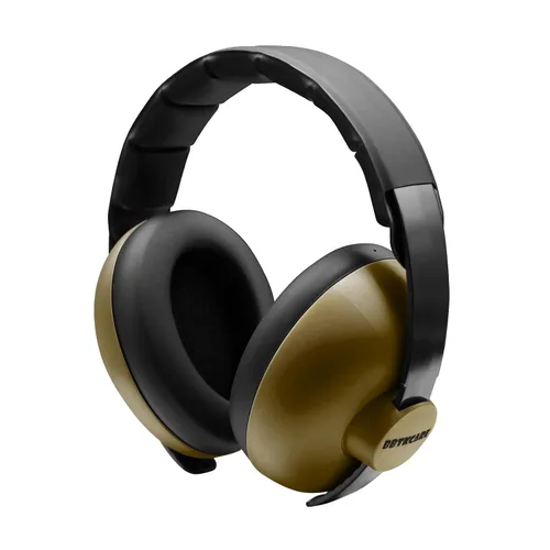 Vista 3 de BBTKCARE Auriculares para bebés - Protección de oídos para bebés Orejeras para bebés Auriculares con cancelación de ruido 3-36 meses - Verde Verde