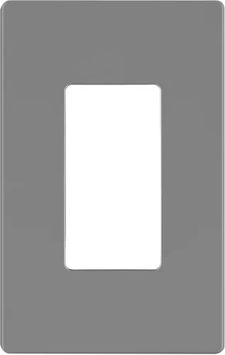 Vista 87 de LIDER Placa de pared decoradora, cubierta de interruptor sin tornillos
