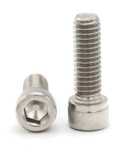 Vista 3 de Socket Head Tornillos, acero inoxidable A2 – 3 M x .5 x 10 m (ft) qty-250