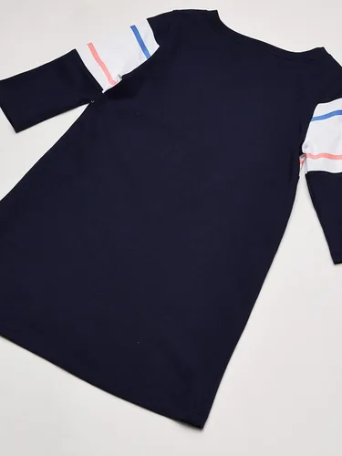 Vista 5 de Nautica Vestido de punto de manga larga para niña