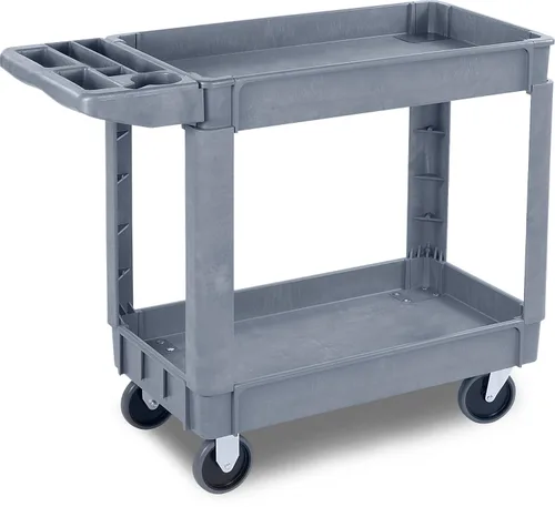 Vista 11 de Carlisle FoodService Products UC401823 - Carrito utilitario o de servicio, capacidad de 500 libras, 40 x 17 x 33 pulgadas (largo x ancho x alto)