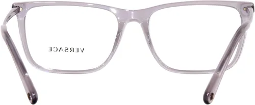 Vista 4 de Gafas Versace VE 3301 593 Transparente Gris