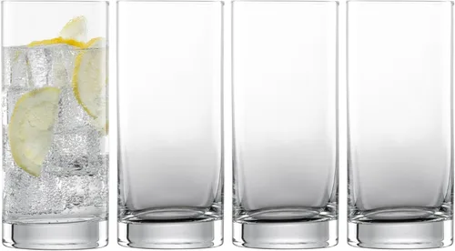 Vista 9 de Schott Zwiesel Tritan colección de vasos de cristal Paris, artículos para bar, juego de 6, Transparente