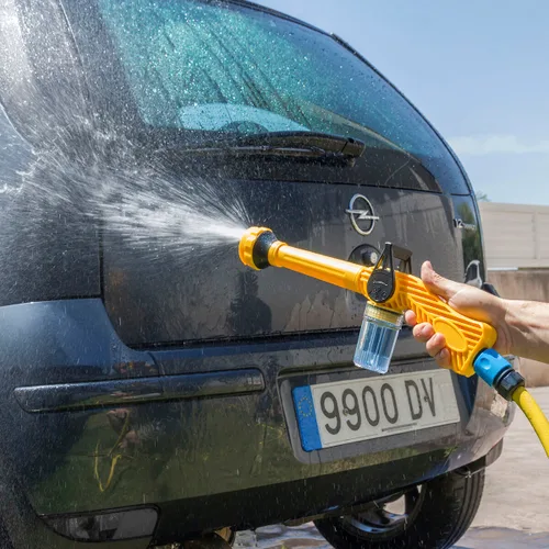 Vista 3 de Pistola de Agua a Presión con Depósito 8 en 1 Forzater InnovaGoods