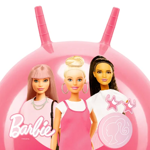 Vista 7 de Pelota Saltarina Barbie Rosa