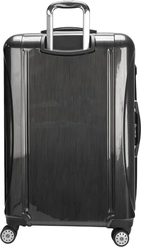 Vista 4 de DELSEY Paris, Helium Aero - Juego de 2maletas rígidas expandibles con ruedas giratorias, Carbón cepillado.
