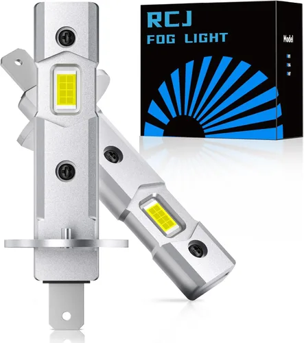Vista 14 de RCJ H11 Bulbs, 16000LM Super Bright 6000K Cool White