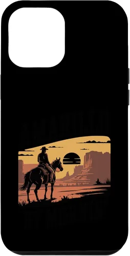 Vista 26 de Amarillo by Mornin Folk Style Western Country Music Case for iPhone 17