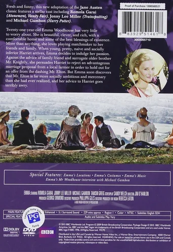 Vista 2 de Emma (DVD) Pack of 1