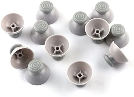 Vista 3 de 3d Joystick analógico Thumbsticks tapas izquierda de repuesto para Nintendo GameCube driver 10pcslot