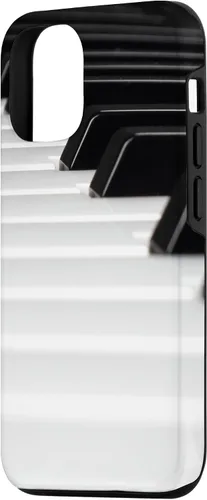 Vista 2 de Funda para iPhone 14 Pianist Beautiful Piano Keyboard Graphic