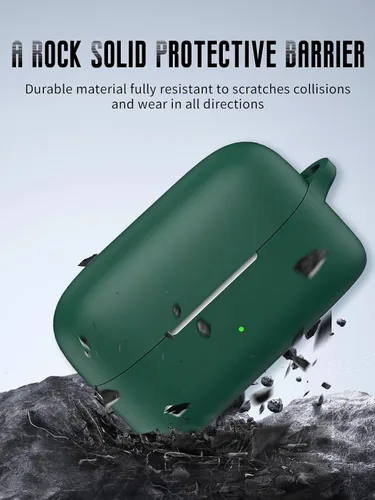 Vista 2 de Funda para auriculares Panasonic RB-C10 (verde oscuro)