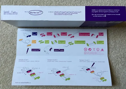 Vista 4 de littleBits Kit de inicio
